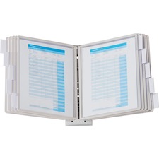 Wall Reference System, 20 Sht Capacity, Gray