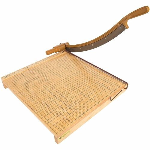 Classiccut Ingento Solid Maple Paper Trimmer, 15 Sheets, 18" Cut Length, 18 X 18