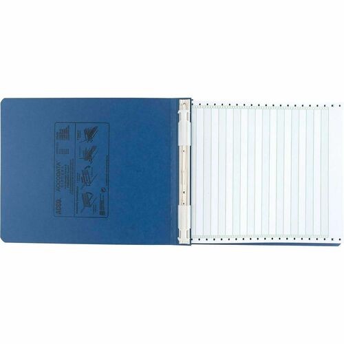 Data Processing Binder, 6" Cap, 9-1/2"x11", Lt.Blue
