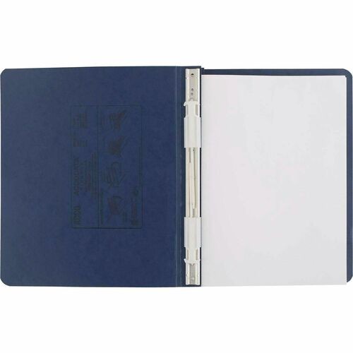 PRESSTEX COVERS WITH STORAGE HOOKS, 2 POSTS, 6" CAPACITY, 11 X 8.5, DARK BLUE