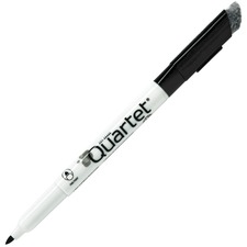 Dry-Erase Markers, Low Odor, Fine Point, Black