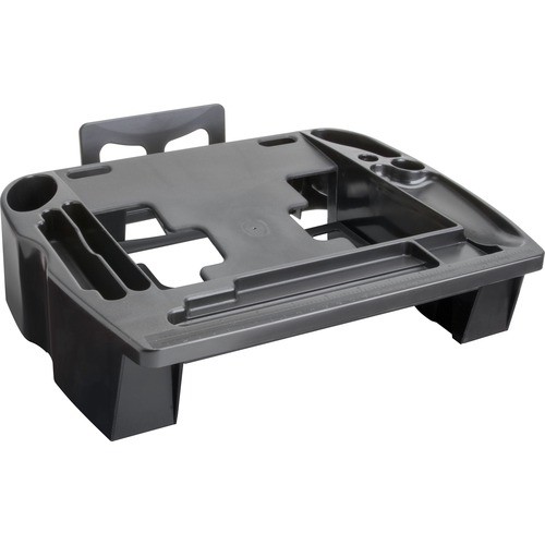 Telephone Stand/Organizer, 11-1/2"x9-1/2"x5", Black