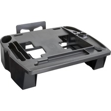 Telephone Stand/Organizer, 11-1/2"x9-1/2"x5", Black