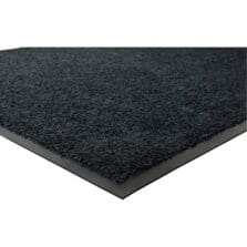 Wiper Mat, Indoor, Nylon Carpet/Rubber Back, 33"x56", BK