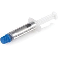 32.2&deg;F/W (0.1&deg;C/W) - Syringe - 1.93W/m?K -22&deg;F (-30&deg;C) to 356&deg;F (180&deg;C) Operating Temperature - Silver - Silver, Carbon Compound, Metal Oxide Compound, Silicone Compound - TAA Compliant