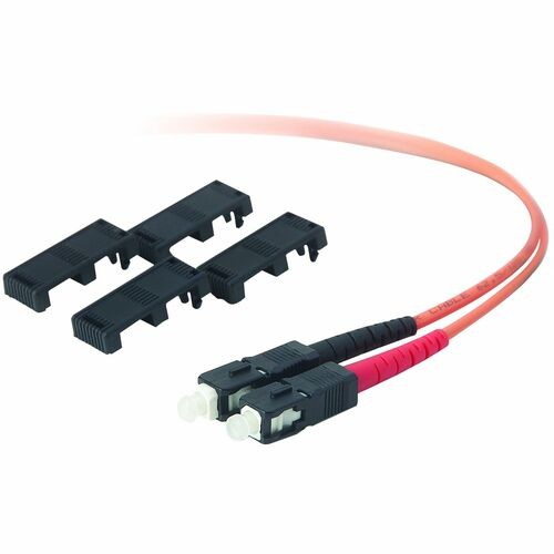 FIBER DUPLEX SC PATCH CBL; SC/SC;62.5M;
