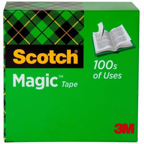 MAGIC TAPE REFILL, 1" CORE, 1" X 36 YDS, CLEAR