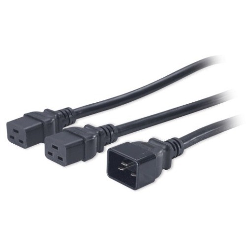 208 V AC - Black - 6 ft Cord Length - 1 Each