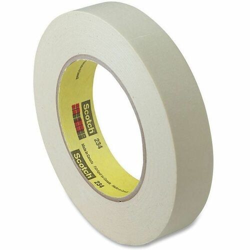 GENERAL PURPOSE MASKING TAPE 234, 3" CORE, 24 MM X 55 M, TAN