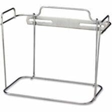 Wall Bracket, f/2 Gal. Container, Non-Locking, Chrome