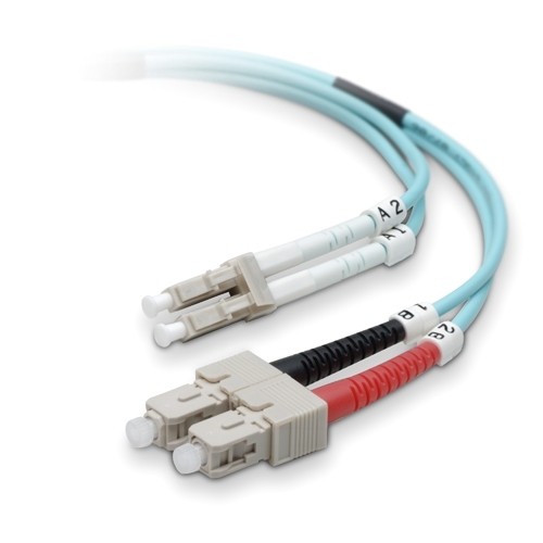 LO MULTIMODE AQUA FO CBL LC/SC;50/125;10GB;10M