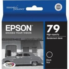 Epson (79) Stylus Photo 1400 Artisan 1430 Claria High Capacity Black Ink Cartridge (470 Yield)