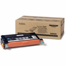 Print Cartridge, High Yield, 6000 Page Yield, Cyan