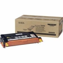 Print Cartridge, High Yield, 6000 Page Yield, Yellow
