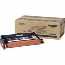 Xerox Phaser 6180 Black Toner Cartridge (3,000 Yield)