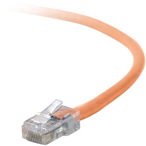 PATCH CABLE - RJ-45 - MALE - RJ-45 - MALE - UNSHIELDED TWISTED PAIR (UTP) - 19.7