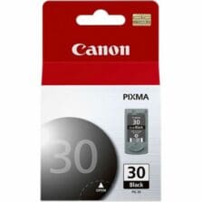 Ink Cartridge, f/ iP1800, Ink Remaining Notification, Black