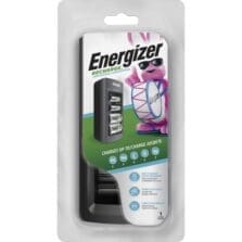 Battery Charger,AA/AAA/C/D, 9V, 4"x8"x25-1/4", Black