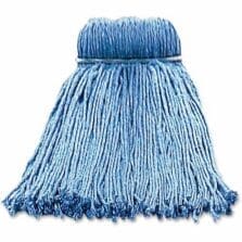 Mophead Refill, No.16, f/ Screw-type Mop Kit, Blue