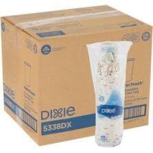 Hot Cups, Perfect Touch, Wise Size, 8 oz, 500/CT, Multi