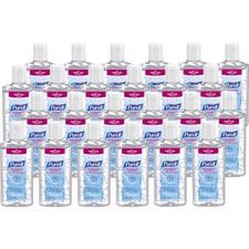Hand Sanitizer, PURELL, 4 oz., Portable, 24/CT, Clear