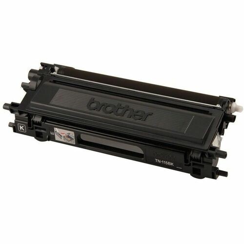 Tn115bk High-Yield Toner, 5,000 Page-Yield, Black