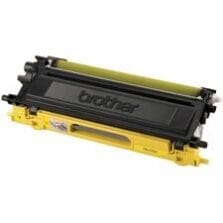 High Yield Toner Cartridge, 4000 Page Yield, Yellow