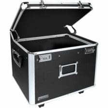 Mobile Chest, Ltr/Lgl, Lock, 17-1/2"x15-1/2"x14-1/2", BK/CE