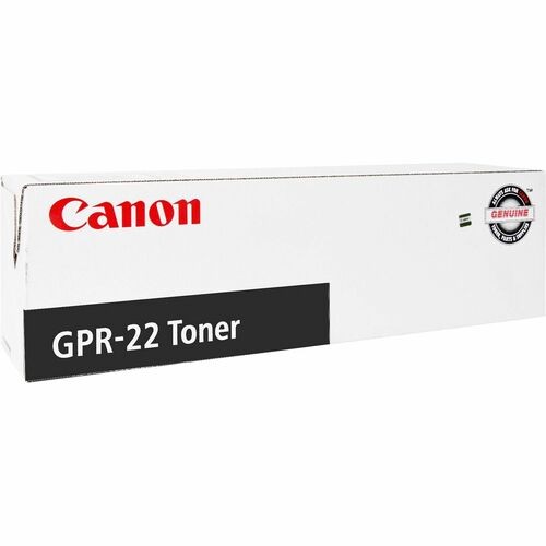 CANON GPR-22 BLACK TONER FOR USE IN IMAGERUNNER 1023 1025 ESTIMATED YIELD 8,400