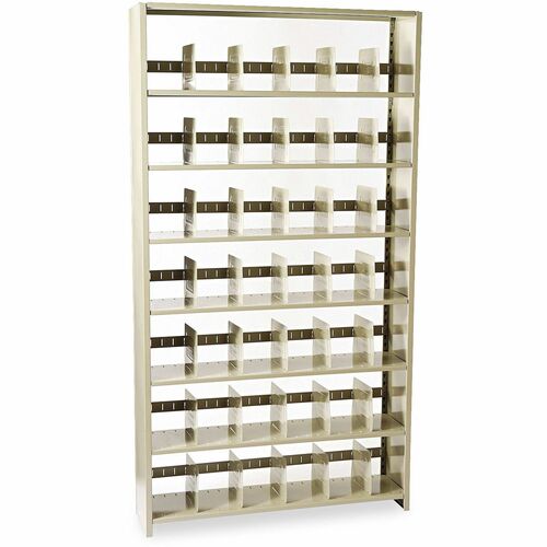 7-Shelving Starter Unit, 48"x12"x88", Sand