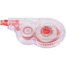 Correction Tape, Side Apply, 1/5"x394", Smoke Dispenser