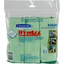 Microfiber Cloths, Glass, 15-3/4"x15-3/4", 6/PK, GN