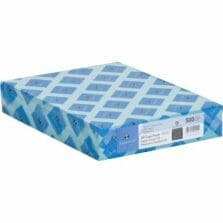 Premium Copy Paper, 20lb, 8-1/2"x11", 10 RM/CT, Blue