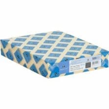 Premium Copy Paper, 20lb, 8-1/2"x11", 10 RM/CT, Canary