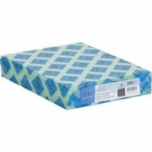 Premium Copy Paper, 20lb, 8-1/2"x11", 10 RM/CT, Green
