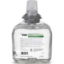 Green Seal Foam Handwash Refill, 2000 Handwash, Clear