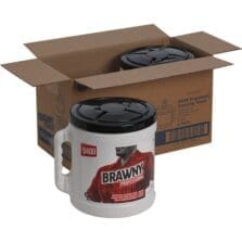 Bucket w/Centerpull Wipers, 200 Shts/RL, 9-9/10"x13", 2/CT, MI