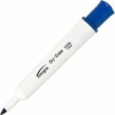Dry-Erase Marker, Chisel Tip, Blue