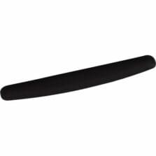 Foam Wrist Rest, Nonskid, 18"x2-3/4"x3/4" Black