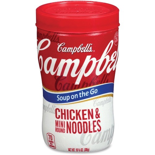Soup at Hand, Chicken w/ Mini Noodles, 10.75 oz, 8/CT