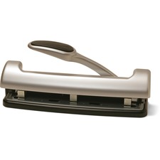 2-3 Hole Punch, Adjustable, w/ Lever Handle, 15-SH Capacity