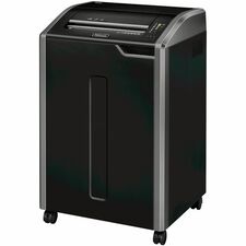 Cross-Cut Shredder, 28 Sht Cap., 25"x20"x37-1/4", Gray
