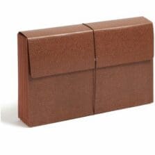 Classic Expanding Wallet, 5.25" Exp, 14.75"x9.5", 10/BX, RDR