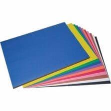 Construction Paper, 24"x36", 50/PK, AST