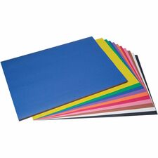 Construction Paper, 18"x24", 50/PK, Asst
