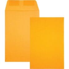 Catalog Envelope, Plain, 28Lb, 6"x9", 500/BX, Kraft