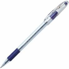 BallPoint Pen, Fine Point, Violet Ink/Clear Barrel
