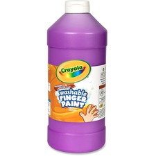 Finger Paint, Washable, 32oz, Violet