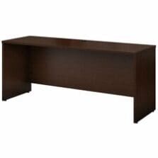 Credenza Shell, 72"x24"x29.84", Mocha Cherry