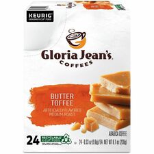 Coffee, Butter Toffee, K-Cup, 24/BX